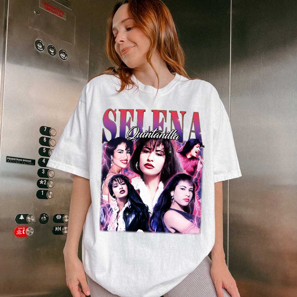 Selena Quintanilla Vintage Shirt T-Shirt Gift Sweatshirt Selena Quintanilla Vintage Shirt T-Shirt Gift Sweatshirt