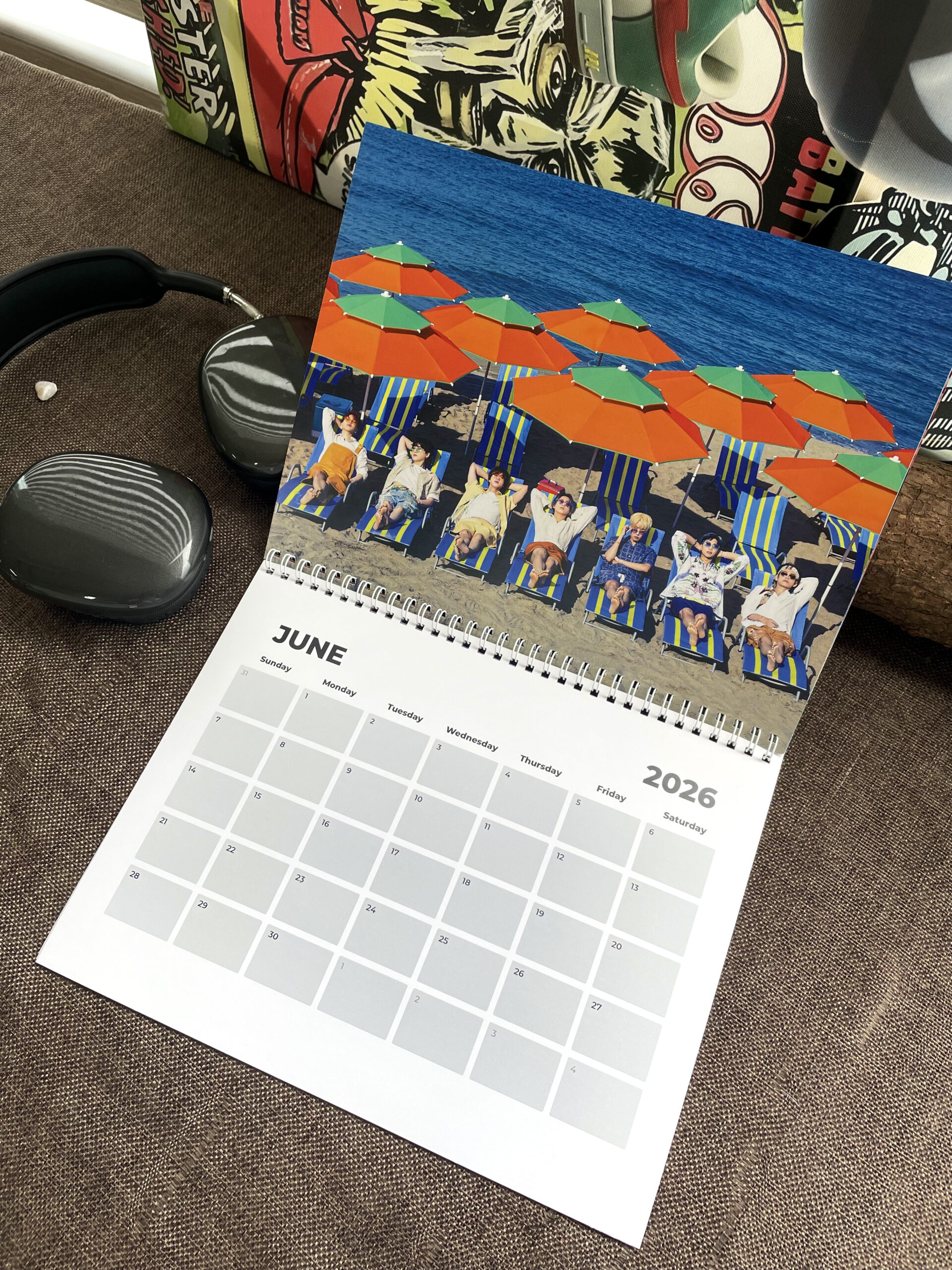 BTS 2026 Calendar, K-Pop Icons, Global Superstars, BTS 2026 Music Legends Calendar, 12-Month Star Wall Calendar BTS 2026 Calendar, K-Pop Icons, Global Superstars, BTS 2026 Music Legends Calendar, 12-Month Star Wall Calendar