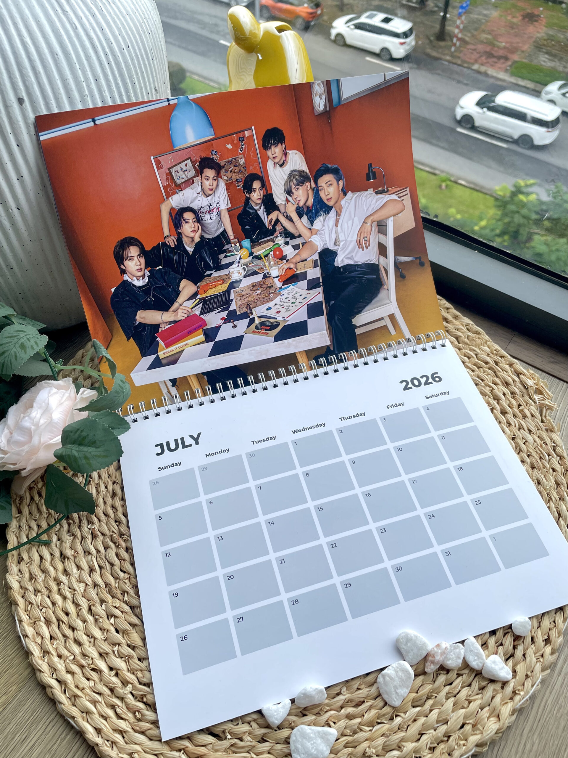 BTS 2026 Calendar, K-Pop Icons, Global Superstars, BTS 2026 Music Legends Calendar, 12-Month Star Wall Calendar BTS 2026 Calendar, K-Pop Icons, Global Superstars, BTS 2026 Music Legends Calendar, 12-Month Star Wall Calendar