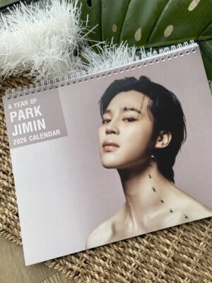 Jimin 2026 Calendar, Kpop Idol Wall Calendar, BTS Member Fan Gift Idea