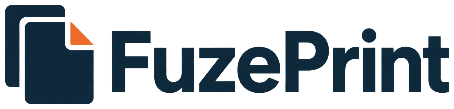 FuzePrint logo